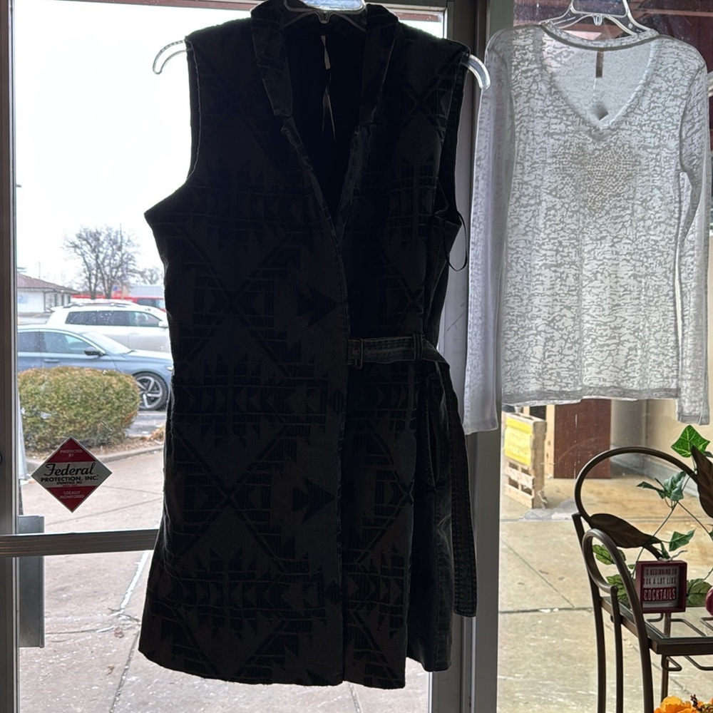 Free people women’s denim dress xl nwt